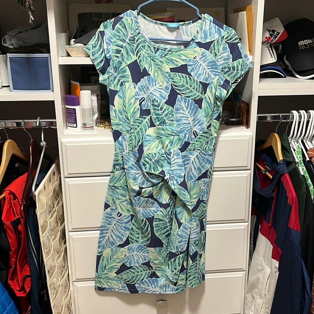 J. McLaughlin catalina cloth dress - size XS.